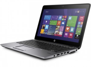 HP EliteBook 840 waży poniżej 1,8 kg, a jego obudowa ma 21 mm