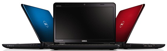Laptopy Dell do różnych zastosowań